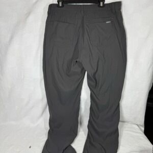 Eddie Bauer Men's Casual Performance‎ Gray Dress Pants Size 36x32